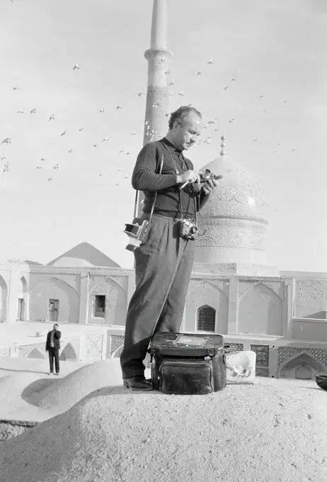 تصاویری از تهران 1335 که توسط (ایتالیایی دیوانه) ثبت شده