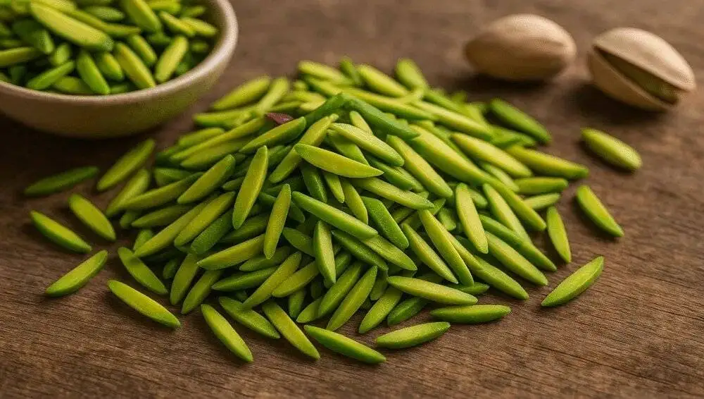 درست کردن خلال پسته در خانه