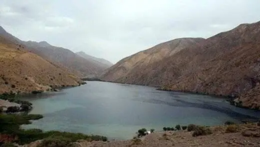 منطقه ای در ایران که با زمین لرزه به وجود آمد و دریاچه شد + ویدیو و عکس