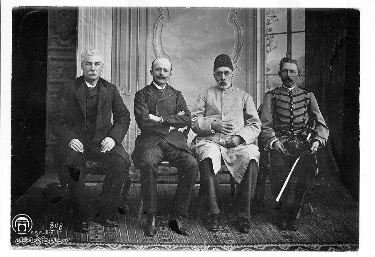 تصاویری از مدرسه ای که دروازه ورود ایران به جهان مدرن شد