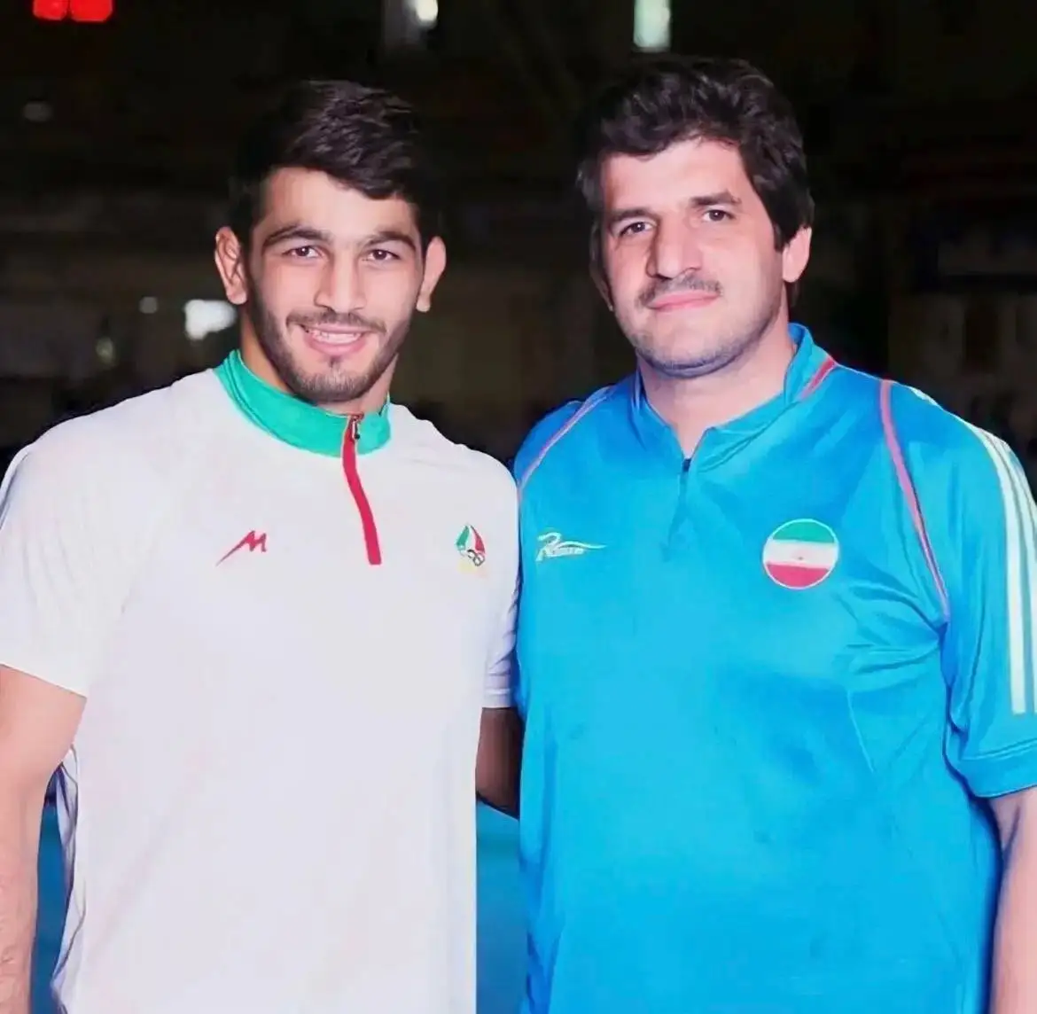 تصویر - حسن یزدانی و رسول خادم در اردوی تیم ملی کشتی