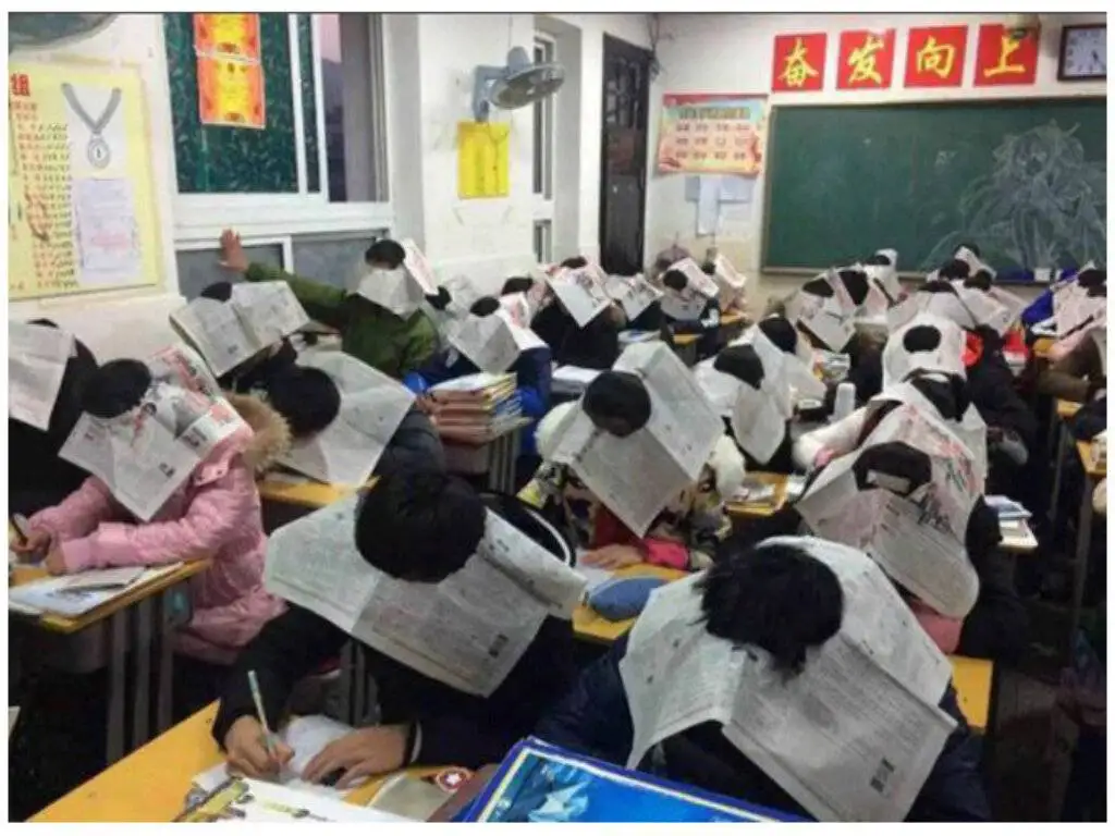 تقلای جهانی بر علیه تقلب دانش آموزان