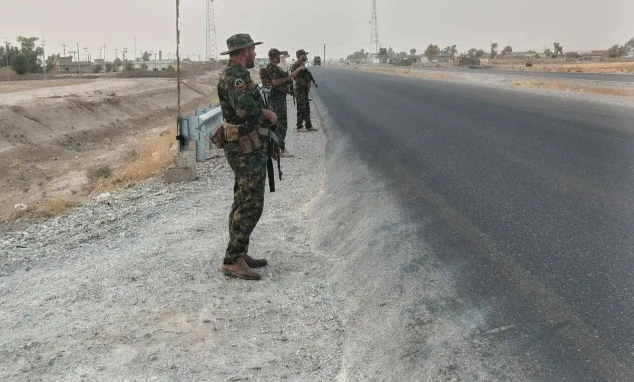 الحشدالشعبی آماده باش شد+ تصاویر