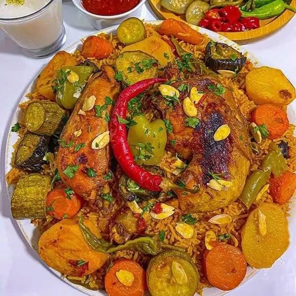 درست کردن کبسه مرغ ؛ غذای خوشمزه و معطر عربی