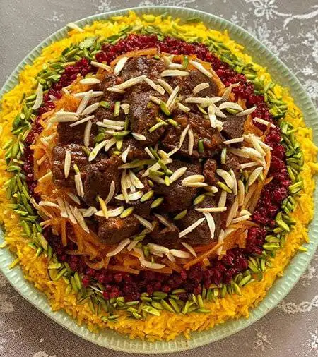 قیمه نثار یلدایی؛ خوراک باشکوه قزوین برای شب های بلند زمستان