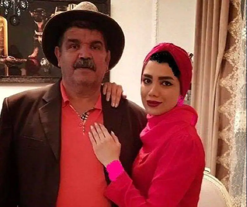 عکس - رونمایی از دختر زیبا و خوش استایل کیانوش گرامی بازیگر داش مشتی سینمای ایران