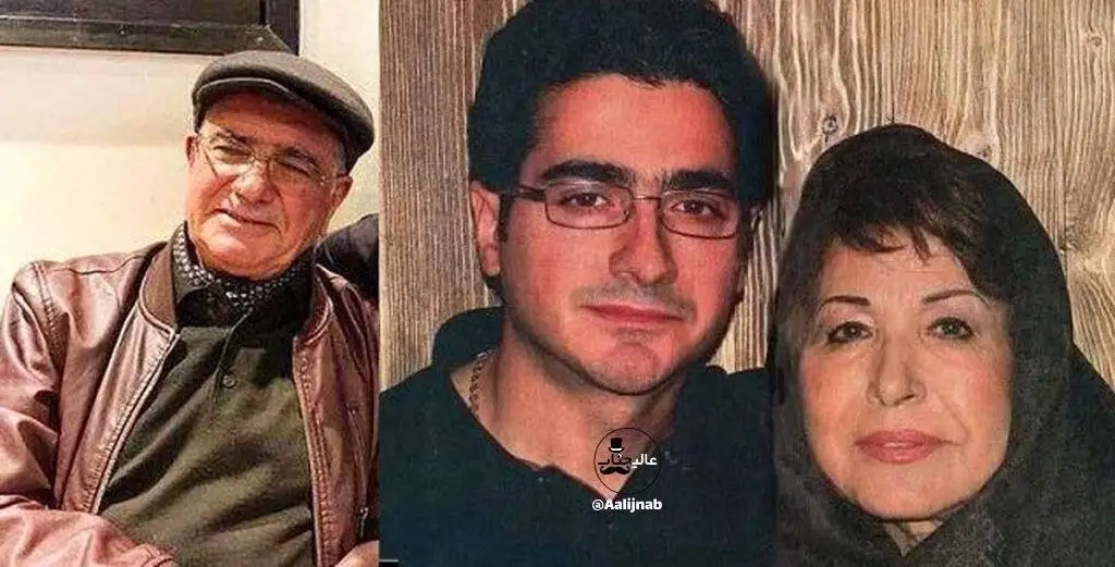 تصویر - شجریان عزادار شد؛ تصویری از همایون شجریان در کنار مادرش که امروز به سفر ابدی رفت