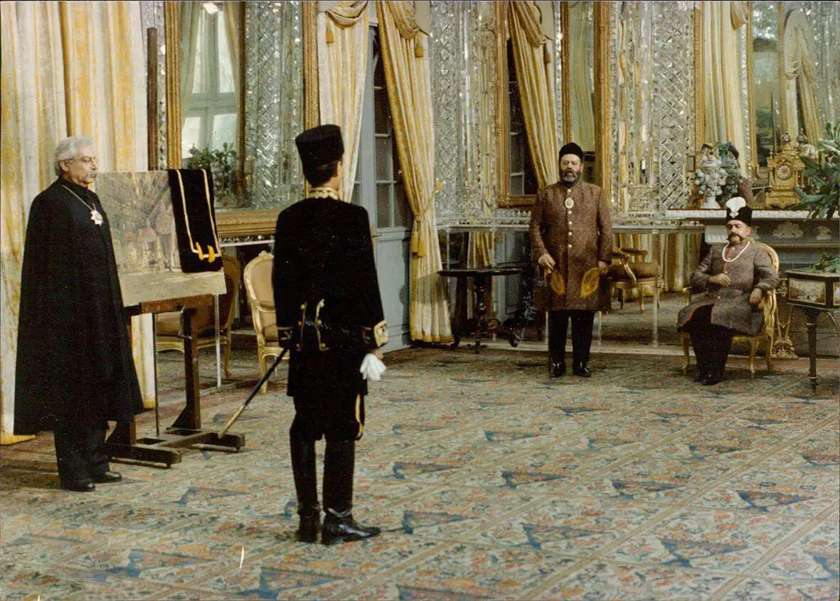 تهران گردی با شاعر سینمای ایران!