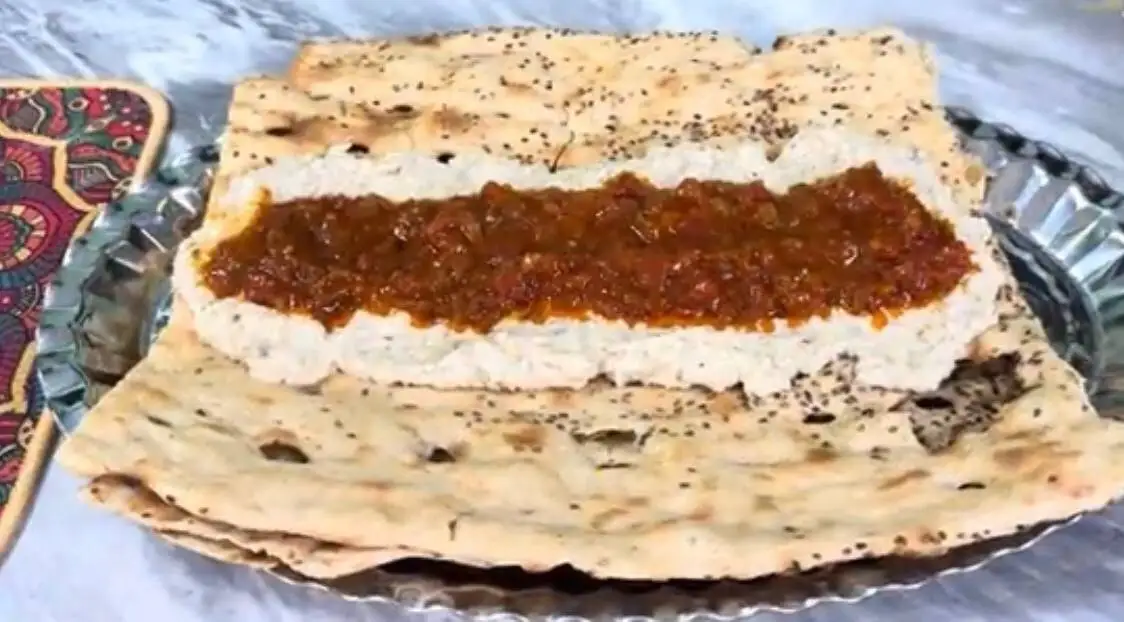 درست کردن ناز لقمه با طعم گوشت و بادمجان