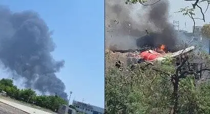 جزئیات سقوط هواپیما در هند - مرگ 133 نفر تأیید شد
