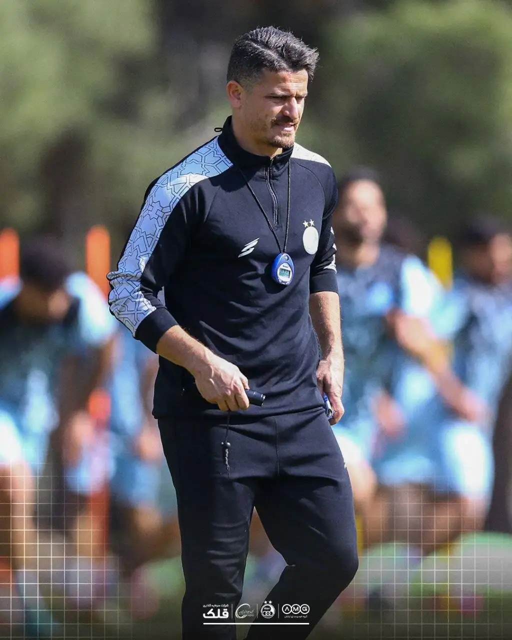 تصویر - رونمایی از سرمربی جدید استقلال با حضور تاجرنیا