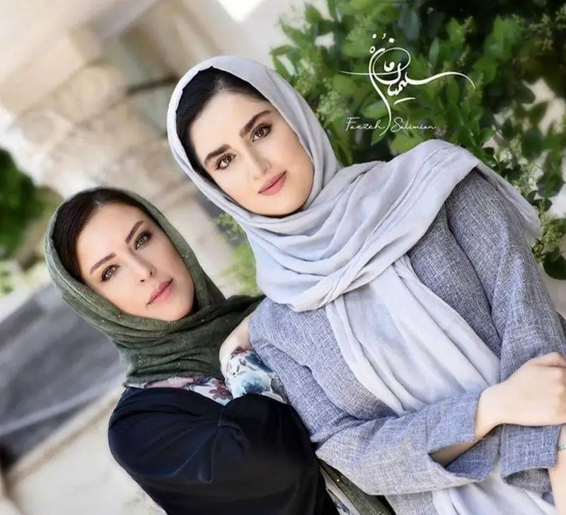 زیبایی خیره کننده مادر هانیه غلامی بازیگر سریال (یزدان) همه رو شوکه کرده - زیبایی ارثی مادر و دحتر