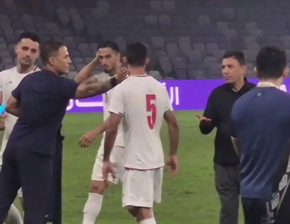 تصاویری از اتفاقی که تیم ملی فوتبال ایران به هم ریخت + ویدئو