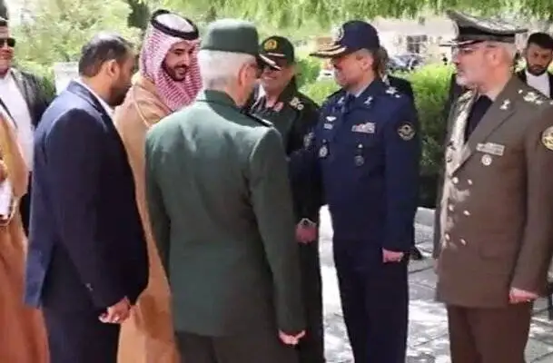 اهداف سفر (برادرِ بن سلمان) به ایران در آستانه دور دوم مذاکرات ایران و آمریکا