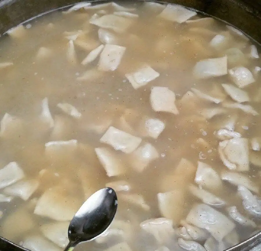 درست کردن آش جوش پره سنتی گنابادی