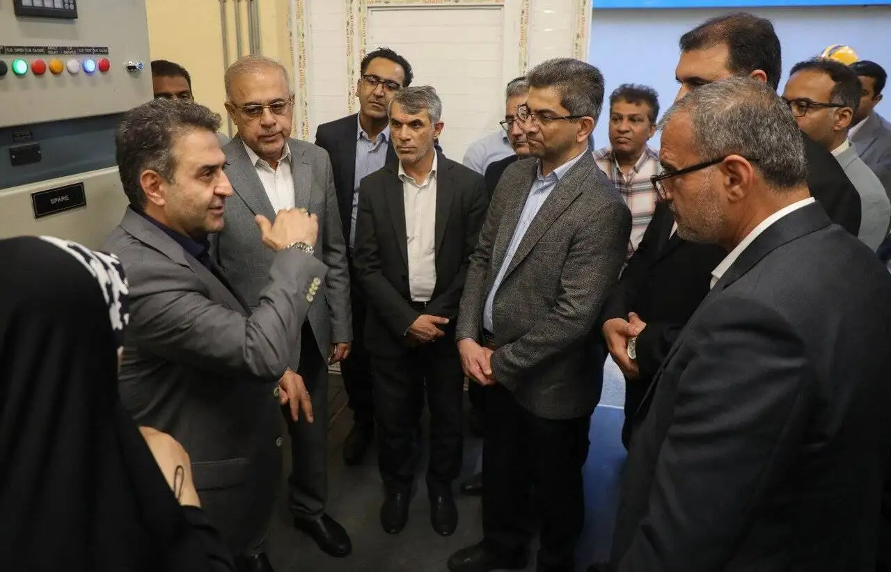 شروع عملیات اجرایی واحد بخار بلوک سیکل ترکیبی نیروگاه آلومینوم المهدی تا یک ماه دیگر