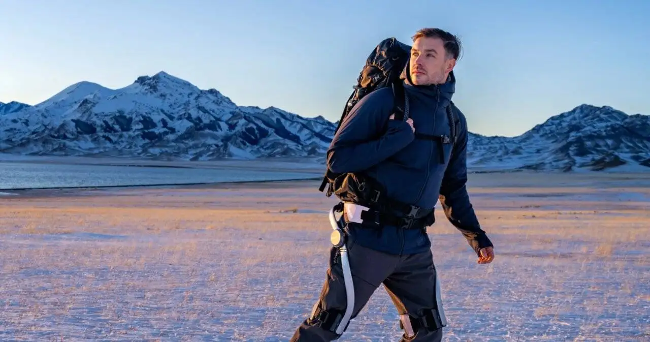 با این فناوری، کیلومترها بدون خستگی راه بروید و کوهنوردی کنید+ عکس