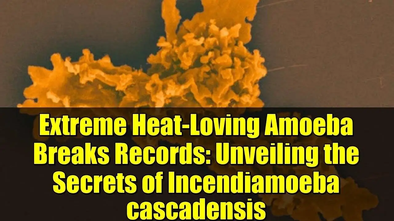 کشف معمای آمیبی که قوانین زیست را برهم می زند - از داروهای مقاوم به گرما تا آنزیم های صنعتی پایدار
