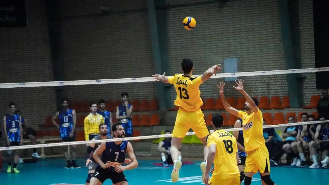 قهوه پانتیل، حامی رسمی تیم والیبال سایپا در لیگ برتر شد