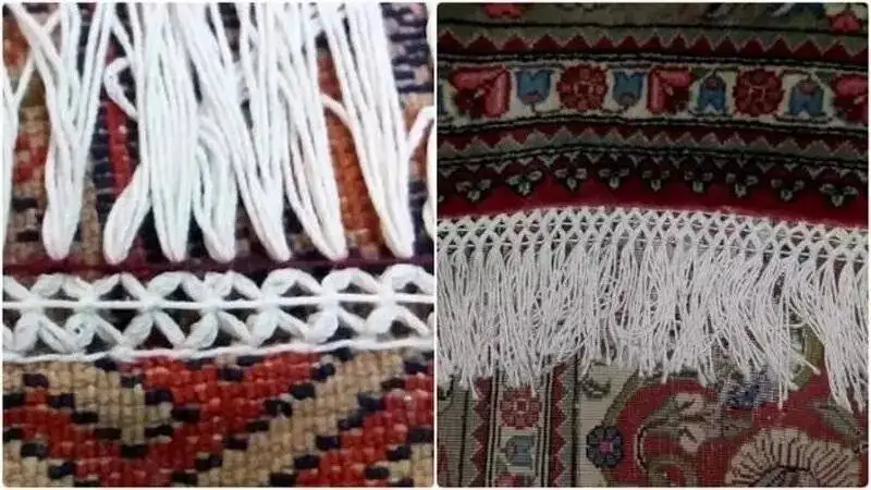 8 ایده خلاقانه برای تزیین ریشه فرش و محافظت از آن + عکس