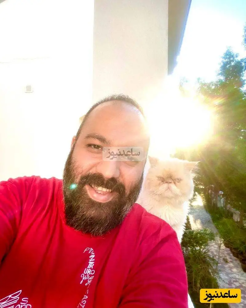 تصاویر - بررسی چیدمان منزل شاهانه و مجلل نرگس محمدی و علی اوجی - از حیاط بهشتی تا مبلمان خوشرنگ با اتاق خواب و عکس عروس خانم و ....