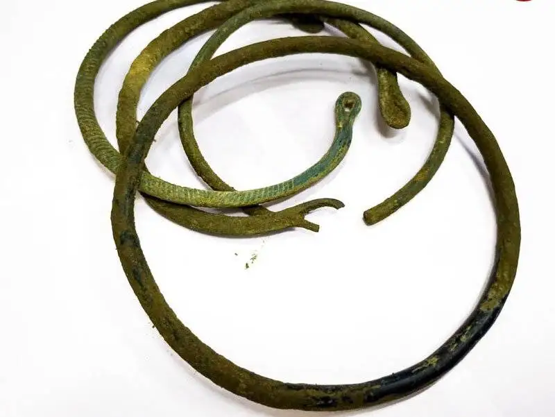 پیدا شدن جواهرات 2800 ساله توسط جویندگان آماتور + عکس