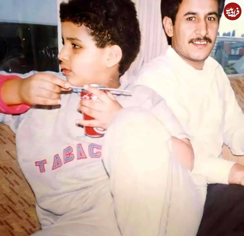 شکل و شمایل محمد بن سلمان در 9 سالگی