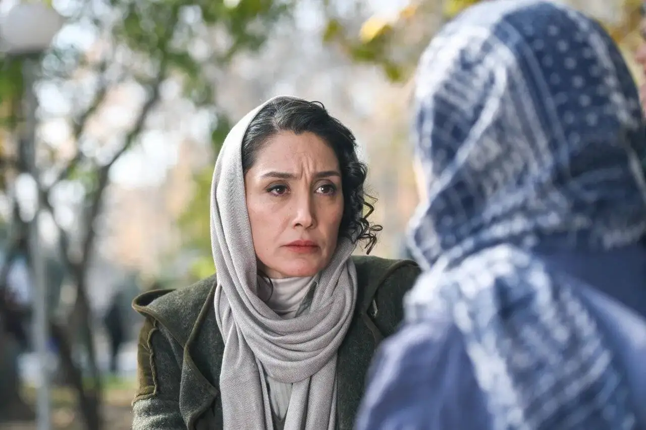 چهره هدیه تهرانی 53 ساله در یک سریال جدید - ببینید