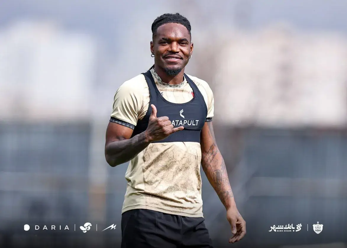 تصویر - ستاره گمشده به تمرین پرسپولیس برگشت!