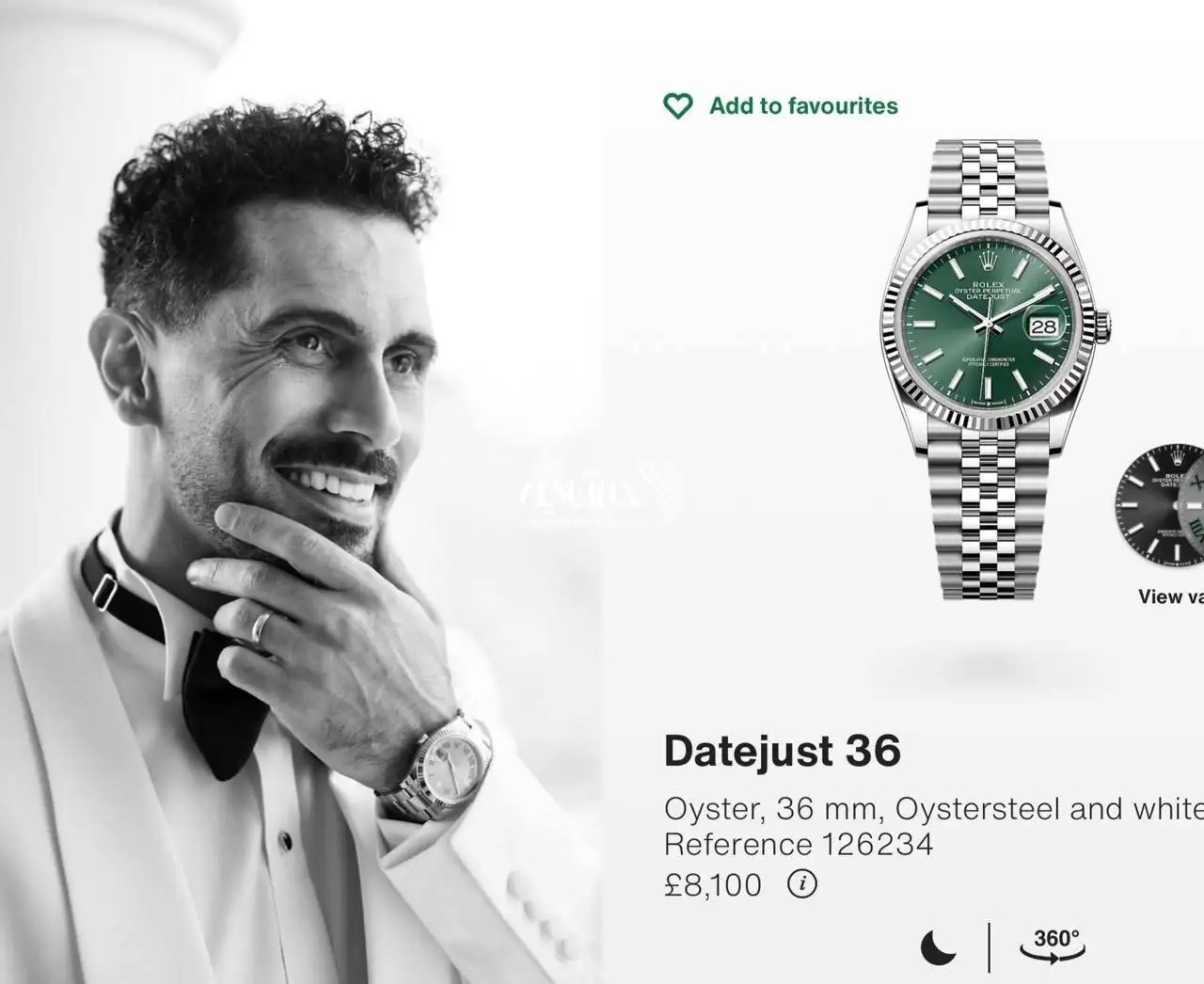 تصویر - ساعت میلیاردی عالیشاه در مراسم ازدواج!