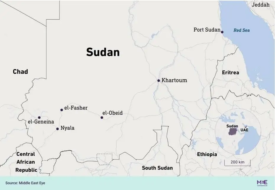 چرا امارات درگیر جنگ خونین سودان شد؟