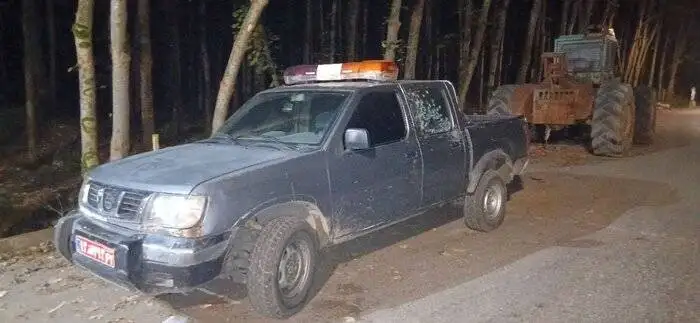 زخمی شدن فرمانده یگان و 2 مامور منابع طبیعی در تیراندازی قاچاقچیان + ویدئوی حمله و تصاویر زخمی ها