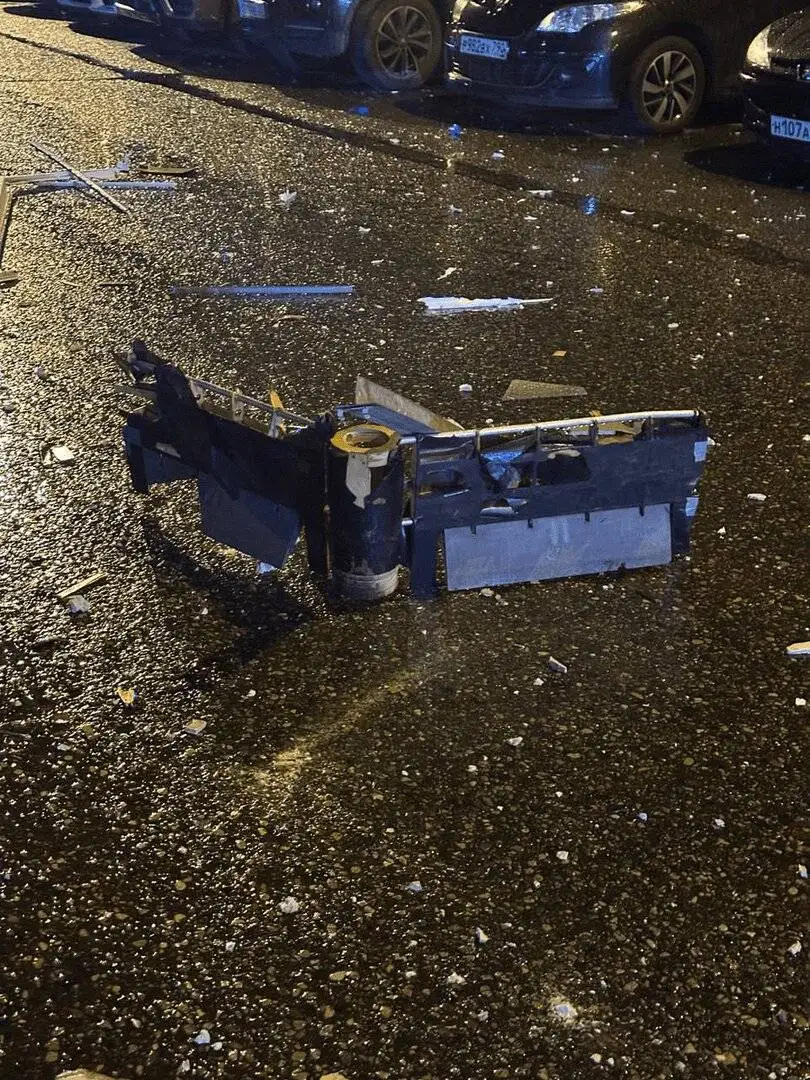 حمله پهپادی به قلب روسیه؛ ساختمان مسکونی هدف قرار گرفت - عکس