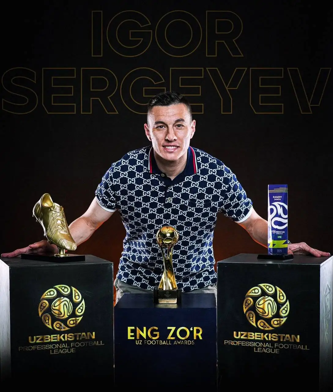 تصویر - مرد سال ازبکستان مشخص شد