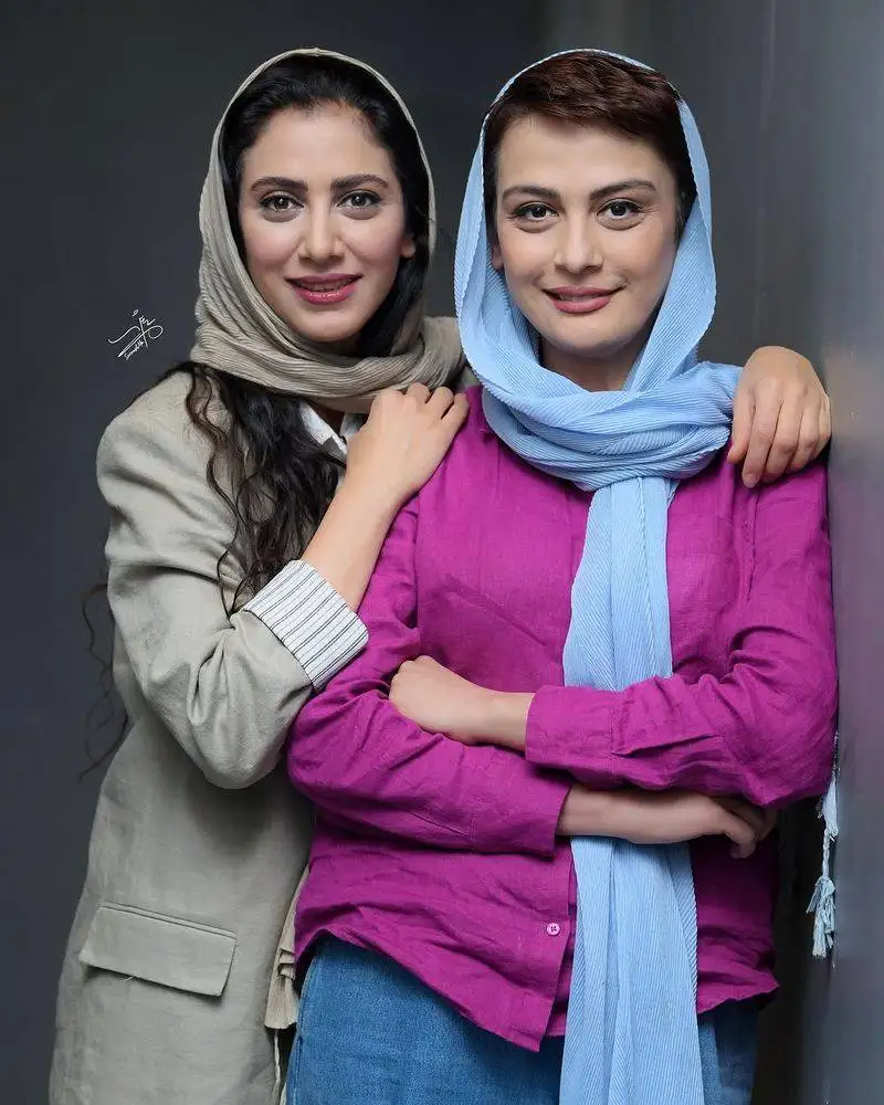 دو خواهر معروف سینمای ایران در یک قاب تازه