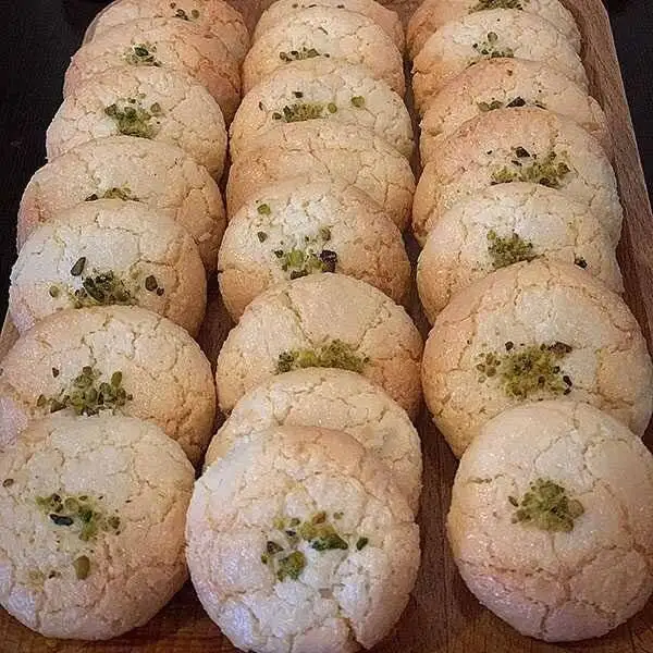درست کردن شیرینی نارگیلی بازاری برای عید نوروز