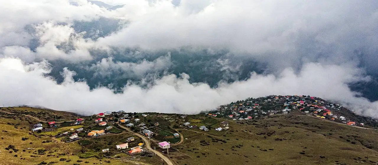 6 روستا که برای فرار از هوای تهران باید به آن پناه ببرید