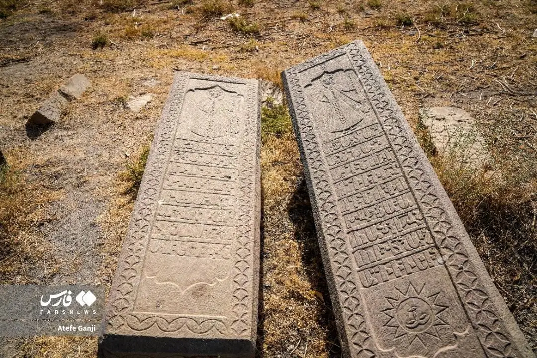 سنگ قبرهای خاص قبرستان ارامنه سیرَک را ببینید + تصاویر