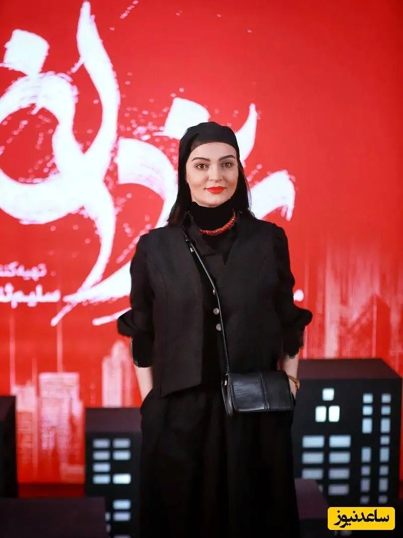 تغییر چهره نیلوفر پارسا در اکران سریال یزدان + تصاویر