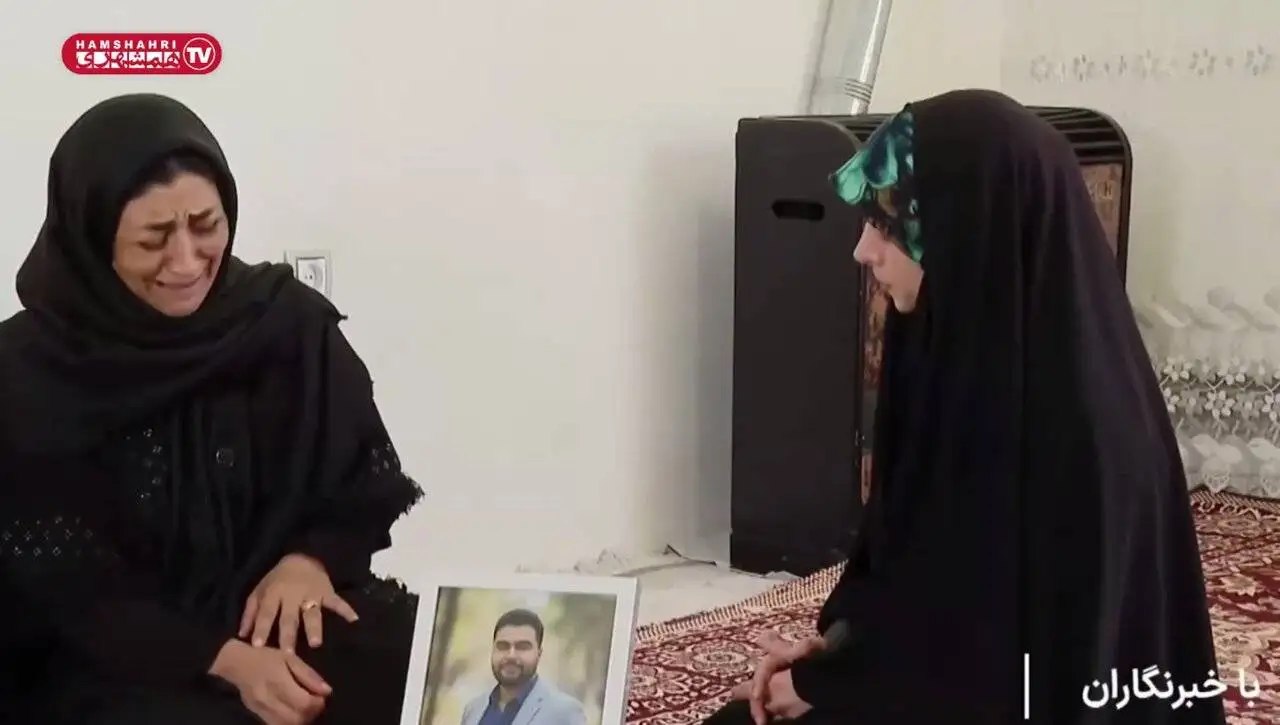 گفتم دوست دارم فقط عروسی خودت کت و شلوار بپوشی ... + ویدئو - تصویر شهید در لباس دامادی با هوش مصنوعی