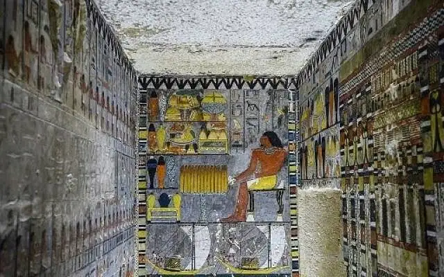 بازگشایی شگفت انگیز مقبره ای از 3500 سال پیش - بازگشت آمنهوتپ سوم