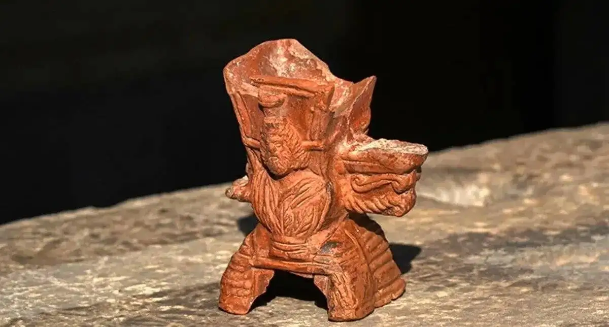 تندیس خدای مصری در حمام باستانی ترکیه چه می کرد؟