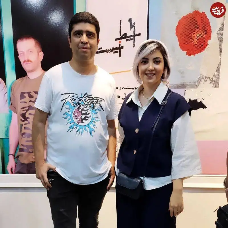 عکس - سفر در زمان؛ چهره (زیبا کرمعلی) بعد 8 سال در 28 سالگی - واقعا اسمش برازندشه!