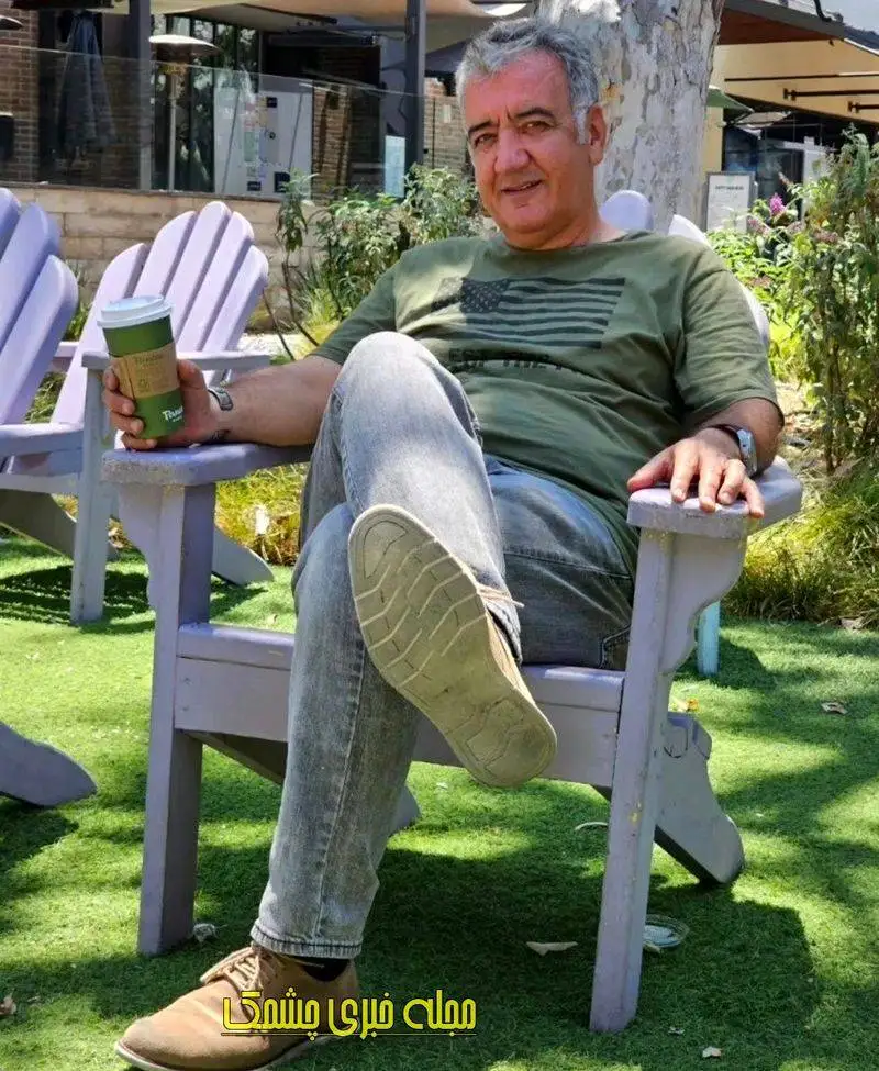 عکسی از جشن تولد 61 سالگی بازیگر هرمهب سریال یوسف پیامبر در لس آنجلس! - دختر بازیگرش هم بود!