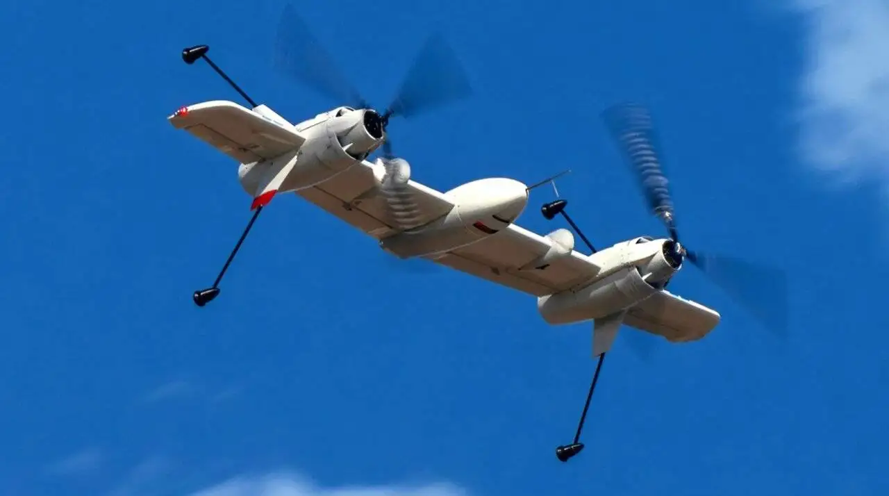 رونمایی لاکهید مارتین از پهپاد نوماد - وقتی هلیکوپتر و هواپیما با هم یکی می شوند + عکس