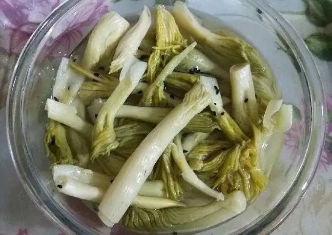 درست کردن خانگی ترشی خوشمزه کنگر