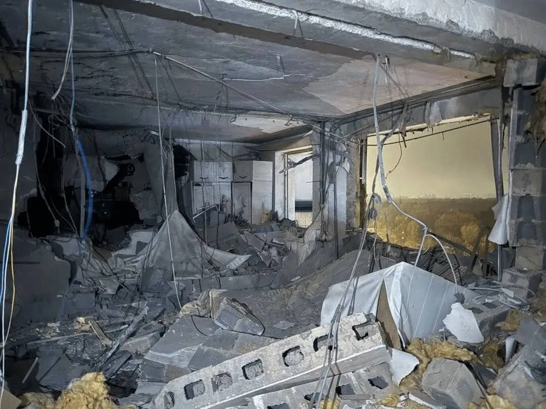 حمله پهپادی به قلب روسیه؛ ساختمان مسکونی هدف قرار گرفت - عکس