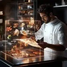 شام امشب را (پرینت) کنید - عصر پایان گرسنگی و ظهور سرآشپزهای رباتیک