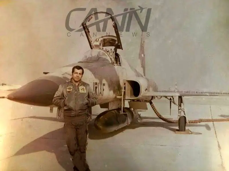 پرواز جاودانه خلبان افسانه ای ایران - امیر سرتیپ شیرافکن همتی به یاران شهیدش پیوست + عکس