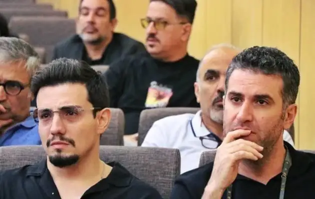 تصاویر حضور بازیگران در مراسم ختم پدر عباس جمشیدی فر، بازیگر سریال (اجل معلق) - از بهزاد خلج تا ....